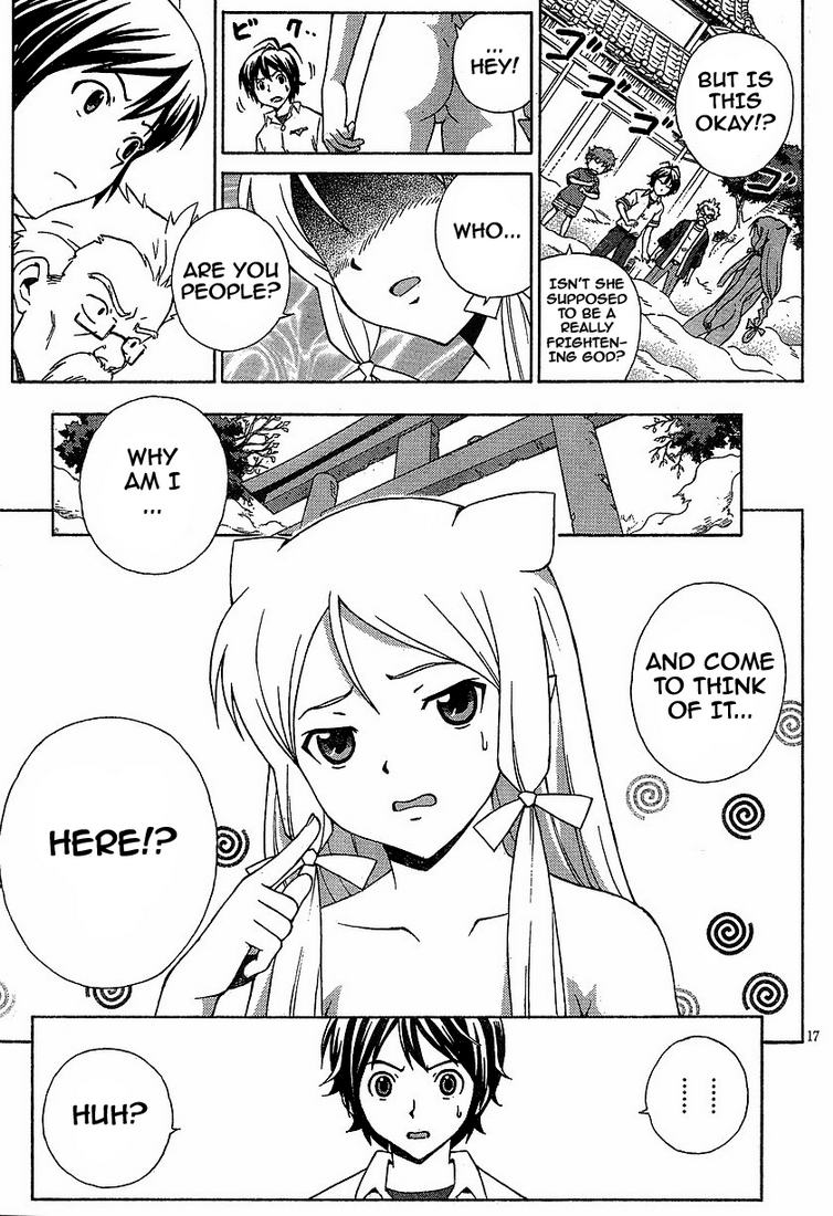 Kami Sen Chapter 1 page 19 - Chapter 1: The Hot Spring And The Guardian Deity