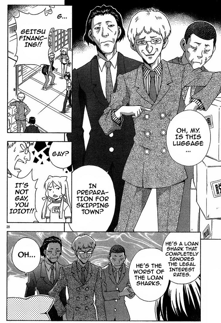 Kami Sen Chapter 1 page 30 - Chapter 1: The Hot Spring And The Guardian Deity