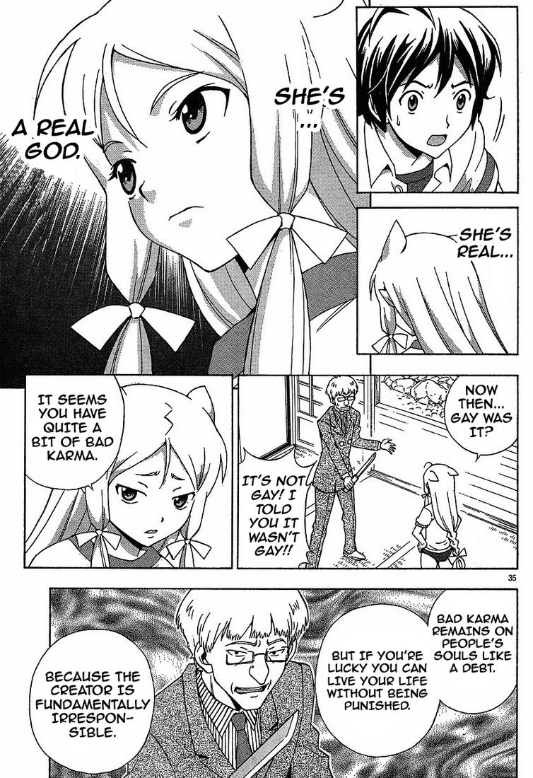 Kami Sen Chapter 1 page 37 - Chapter 1: The Hot Spring And The Guardian Deity