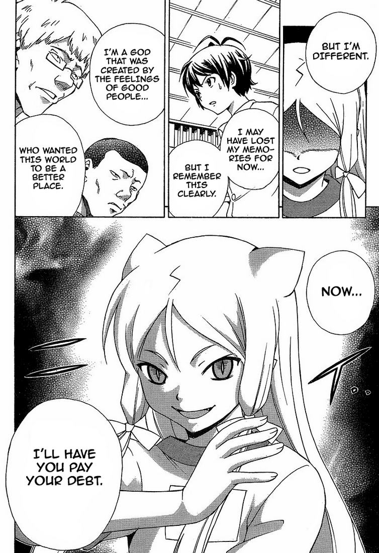 Kami Sen Chapter 1 page 38 - Chapter 1: The Hot Spring And The Guardian Deity