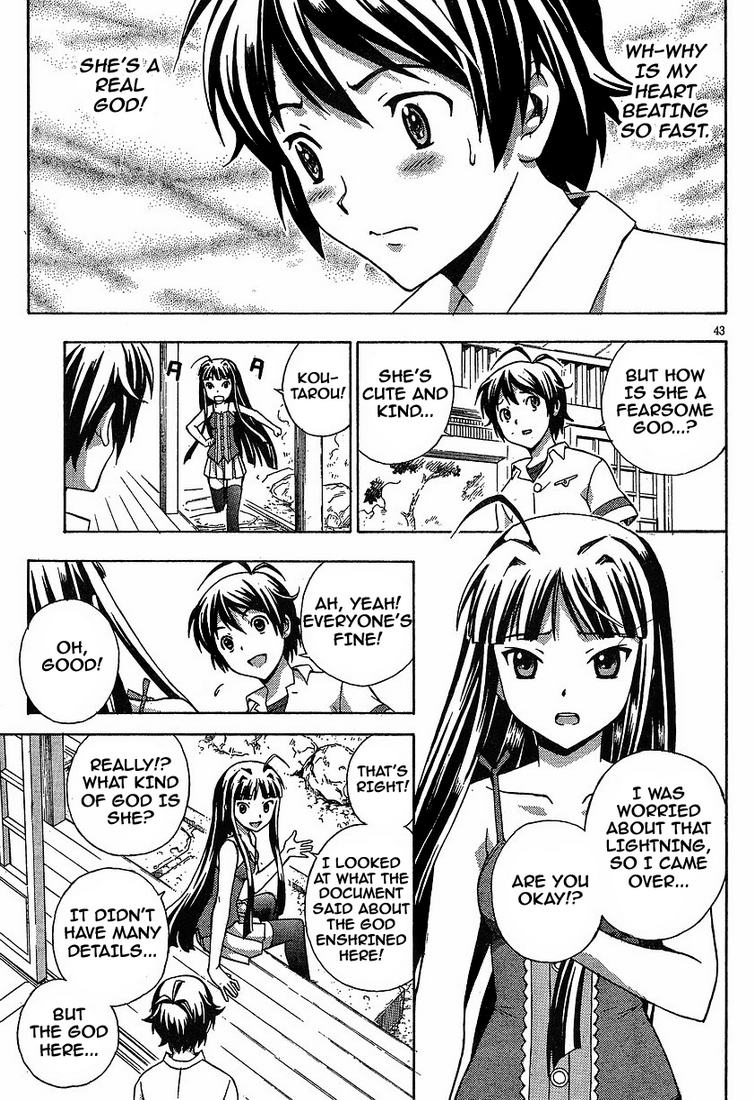 Kami Sen Chapter 1 page 45 - Chapter 1: The Hot Spring And The Guardian Deity