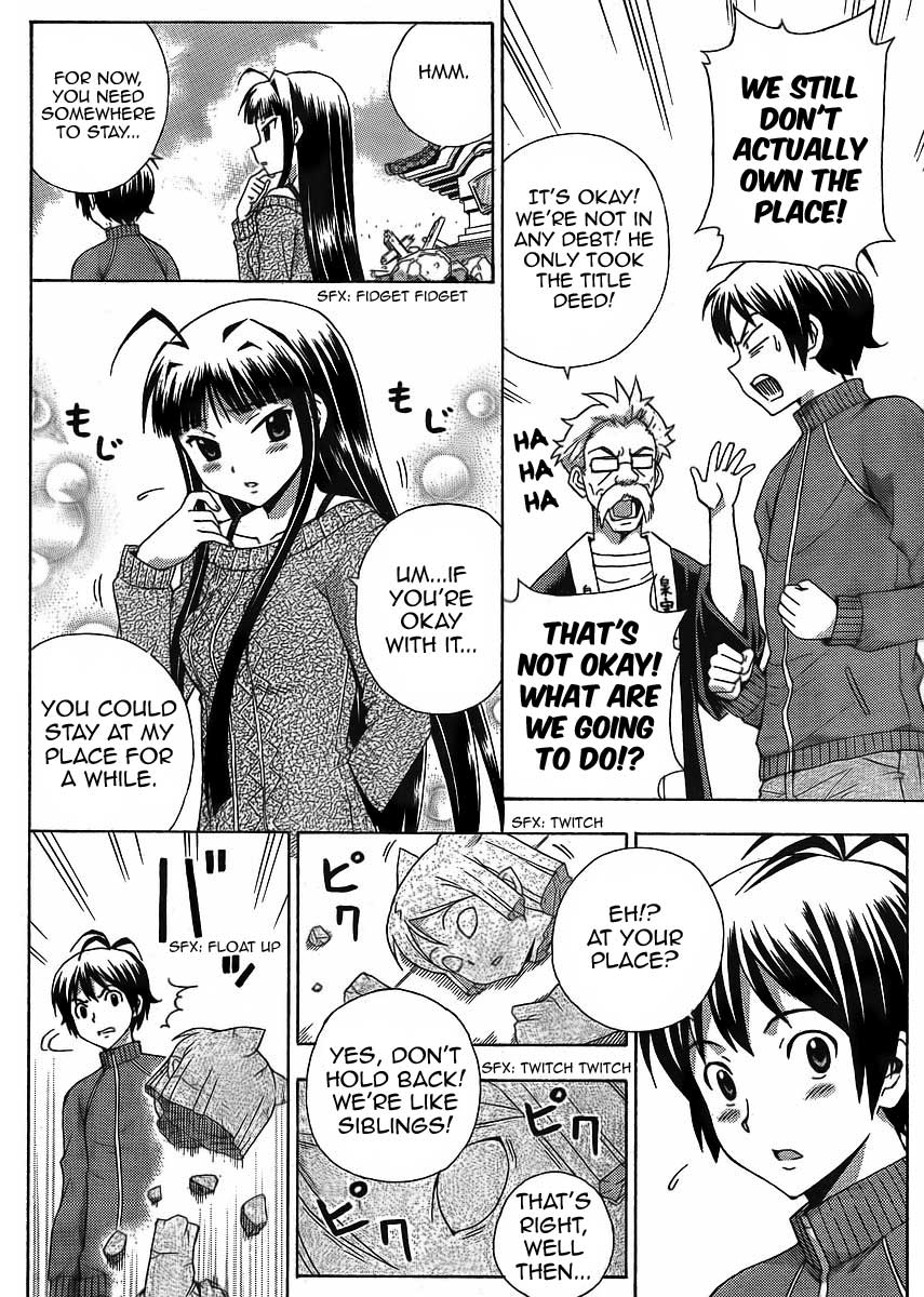 Kami Sen Chapter 10 page 31 - Chapter 10: Konoha's Counter Attack!?