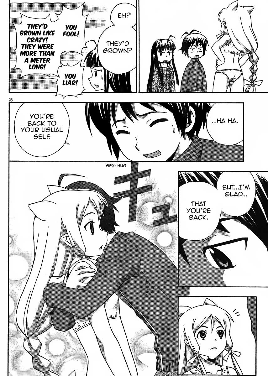 Kami Sen Chapter 10 page 35 - Chapter 10: Konoha's Counter Attack!?