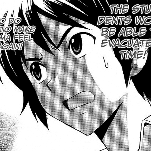 Kami Sen Chapter 12: The Two Rivals cover