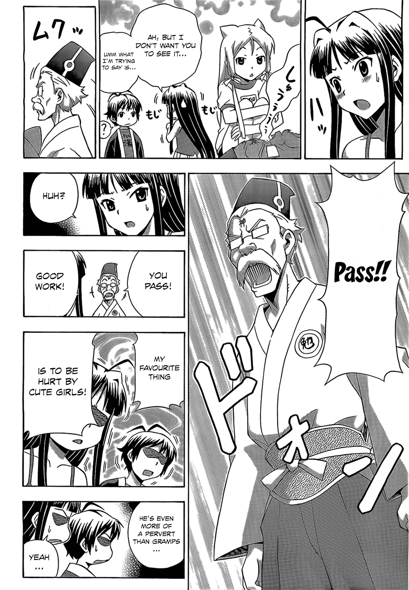 Kami Sen Chapter 13 page 29 - Chapter 13: Learning And Goddesses