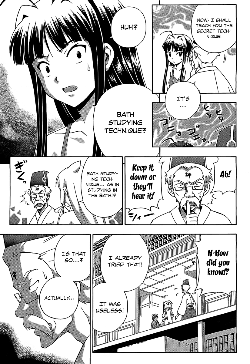 Kami Sen Chapter 13 page 30 - Chapter 13: Learning And Goddesses