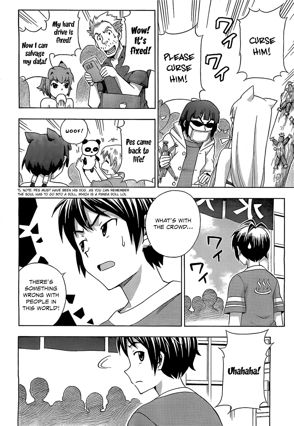 Kami Sen Chapter 14 page 15 - Chapter 14: Goddess of Disaster Summer Festival !?