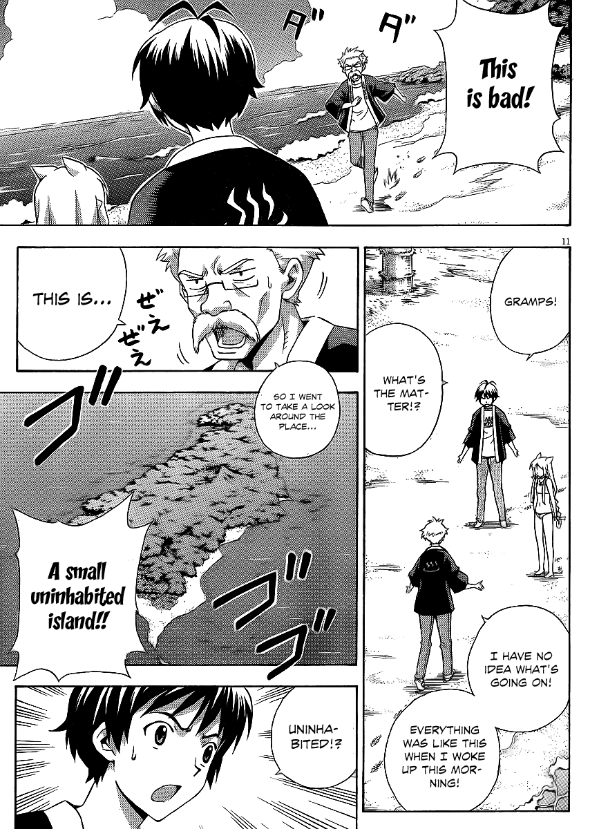 Kami Sen Chapter 15 page 11 - Chapter 15: Izumi Onsen Drifting Account