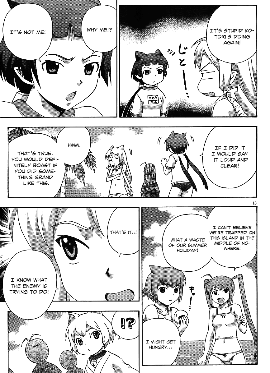 Kami Sen Chapter 15 page 13 - Chapter 15: Izumi Onsen Drifting Account