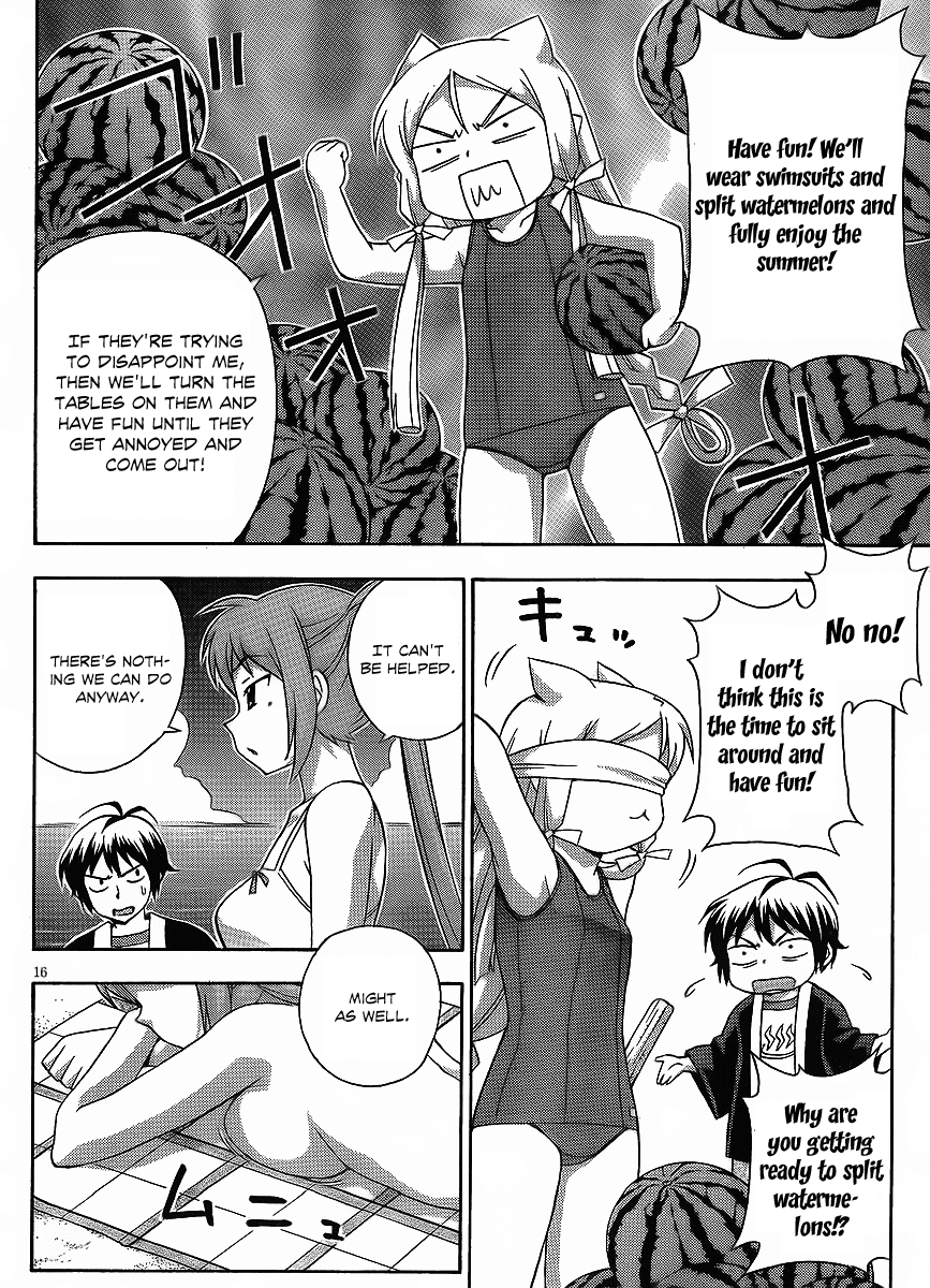 Kami Sen Chapter 15 page 16 - Chapter 15: Izumi Onsen Drifting Account