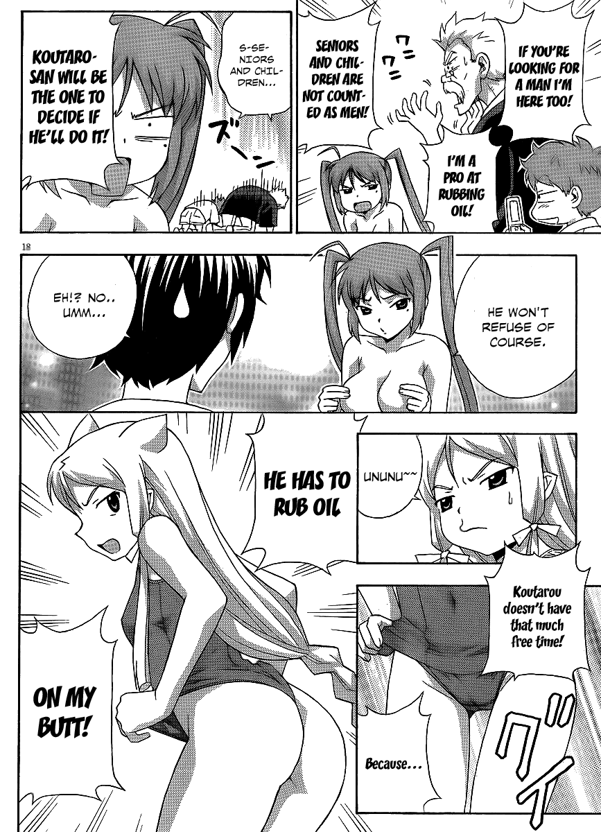 Kami Sen Chapter 15 page 18 - Chapter 15: Izumi Onsen Drifting Account