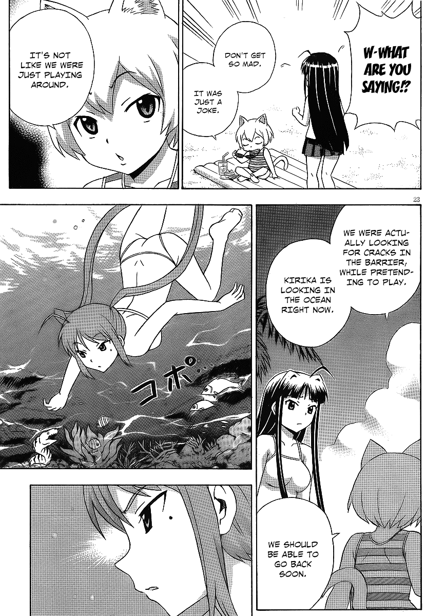 Kami Sen Chapter 15 page 23 - Chapter 15: Izumi Onsen Drifting Account