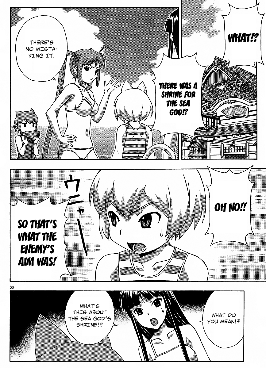 Kami Sen Chapter 15 page 28 - Chapter 15: Izumi Onsen Drifting Account