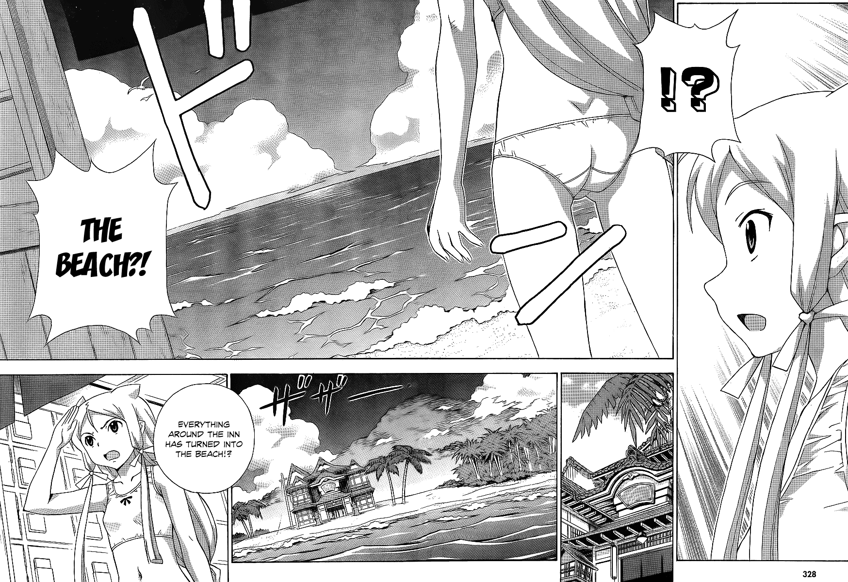 Kami Sen Chapter 15 page 9 - Chapter 15: Izumi Onsen Drifting Account