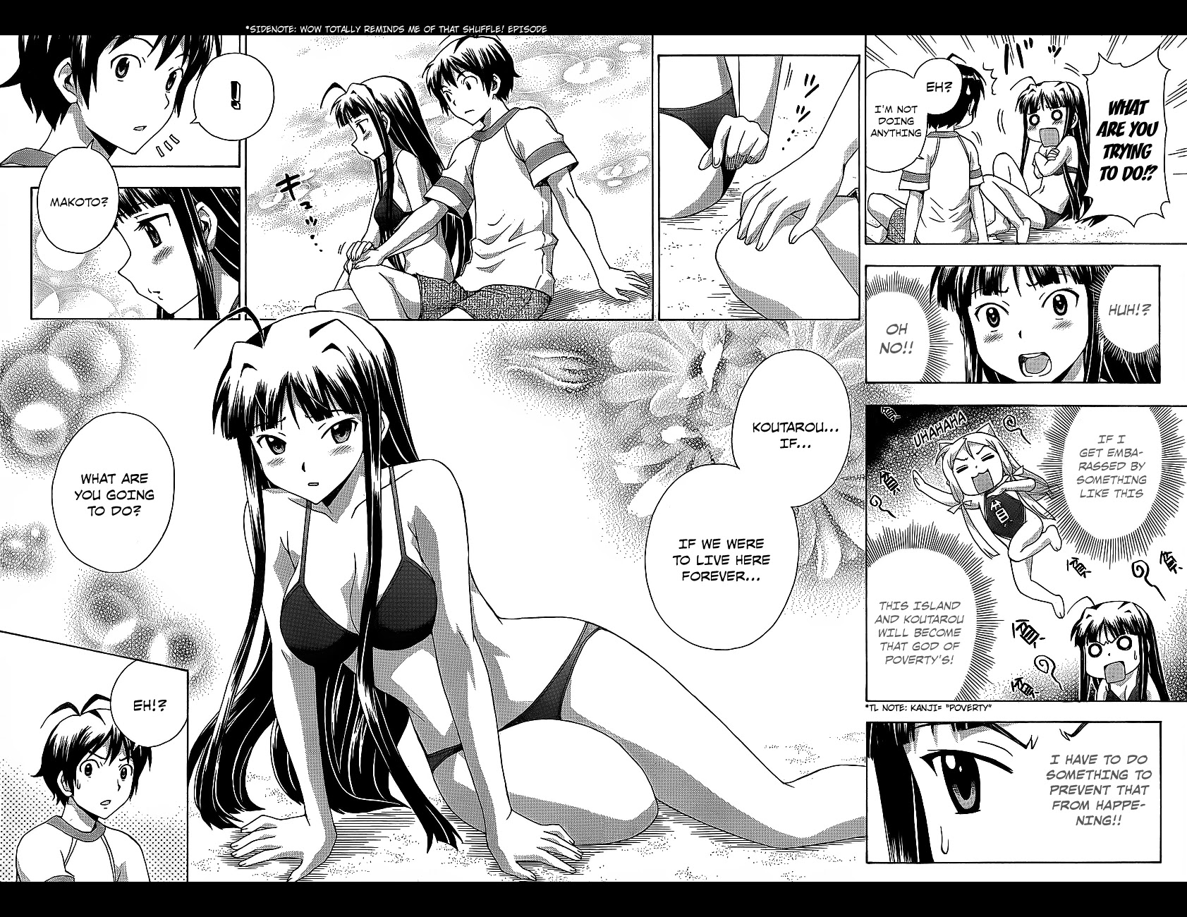 Kami Sen Chapter 16 page 20 - Chapter 16: Going Back To Our Summer