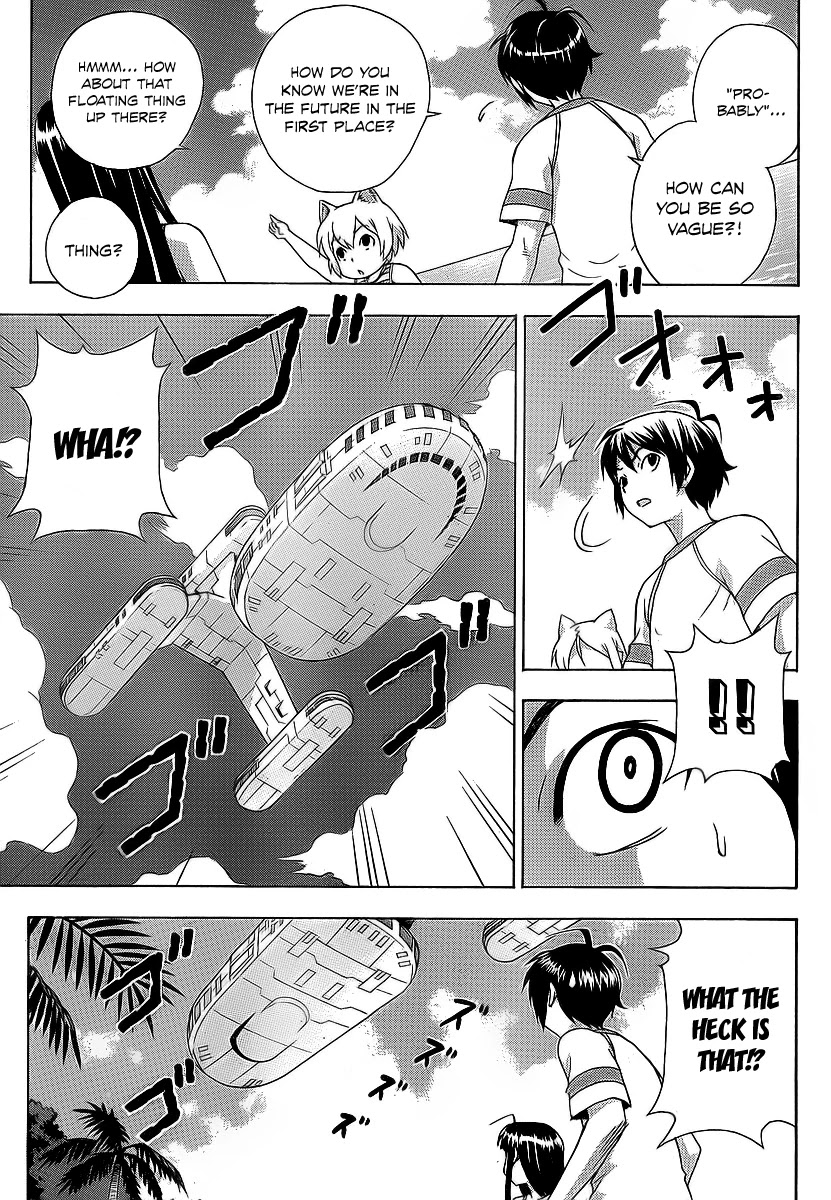 Kami Sen Chapter 16 page 9 - Chapter 16: Going Back To Our Summer