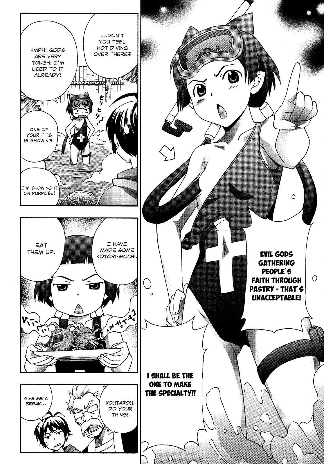 Kami Sen Chapter 17 page 17 - Chapter 17: Konoha's Heart-pounding Cooking!