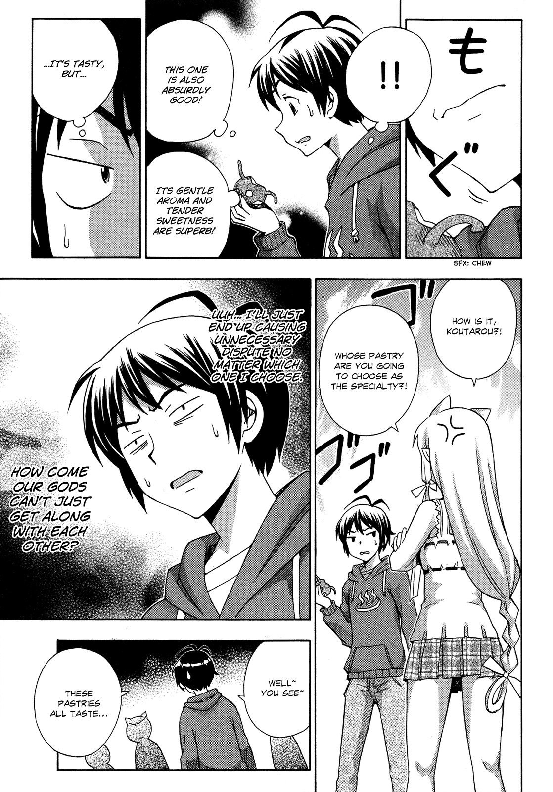 Kami Sen Chapter 17 page 18 - Chapter 17: Konoha's Heart-pounding Cooking!