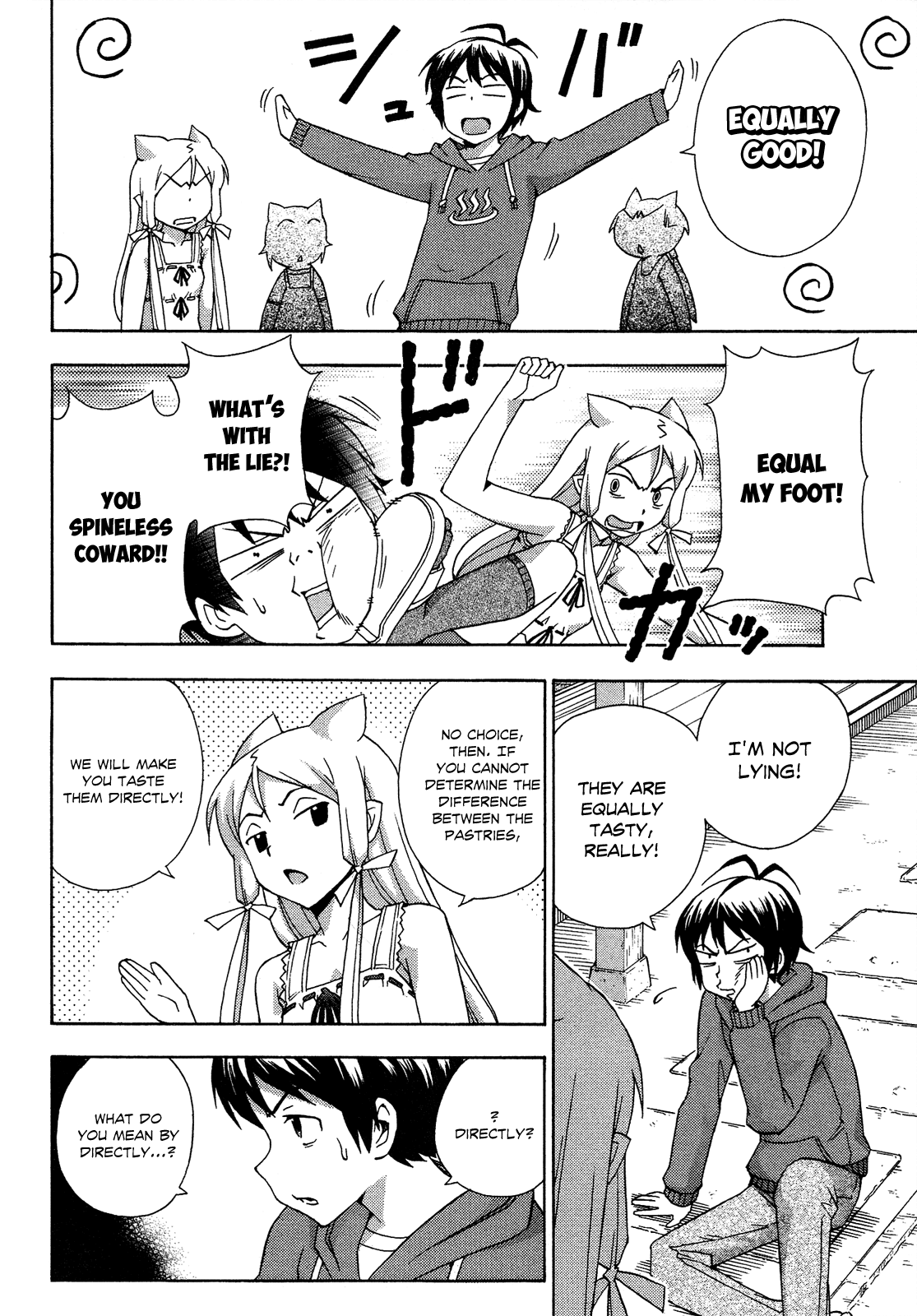 Kami Sen Chapter 17 page 19 - Chapter 17: Konoha's Heart-pounding Cooking!
