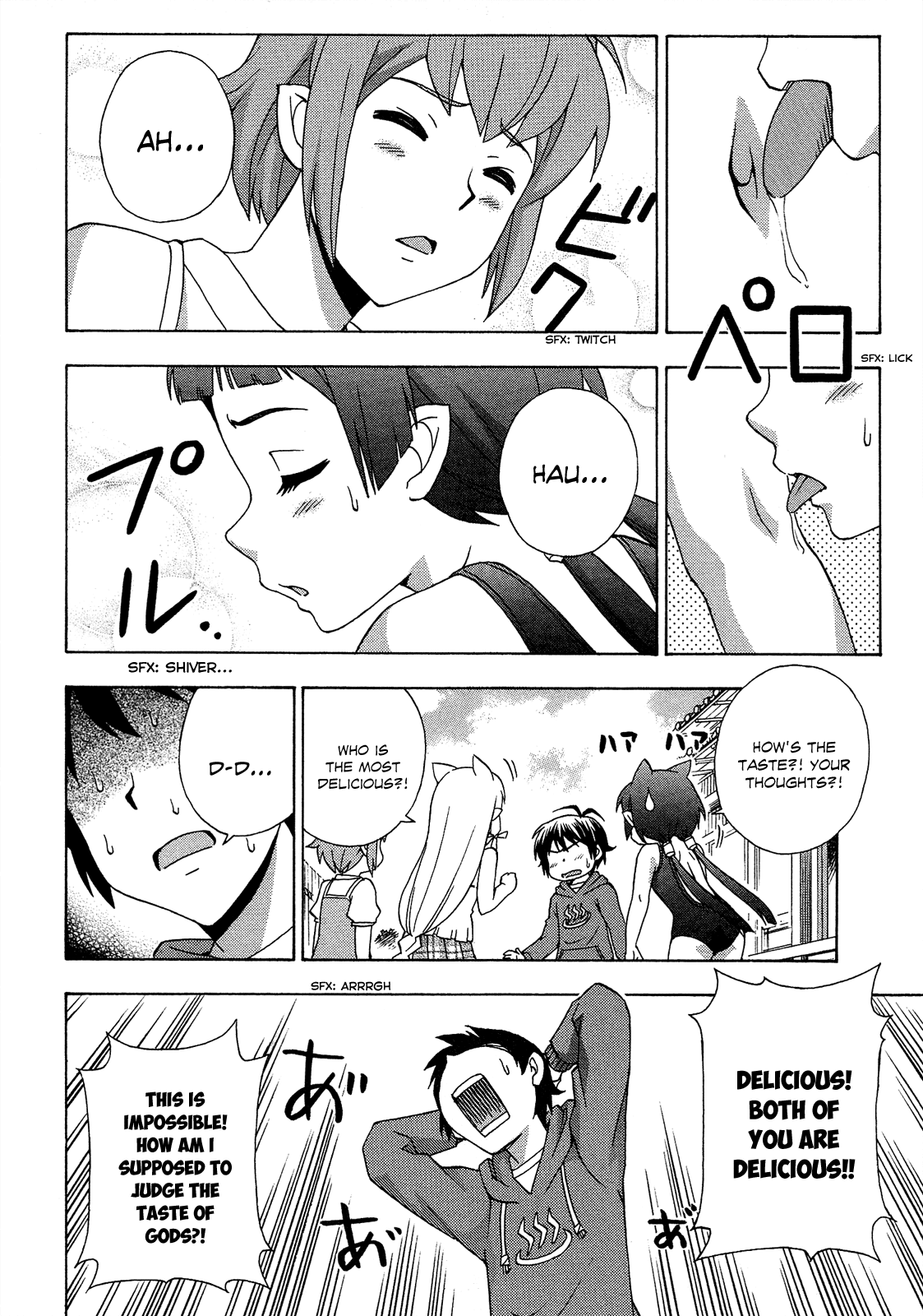 Kami Sen Chapter 17 page 27 - Chapter 17: Konoha's Heart-pounding Cooking!