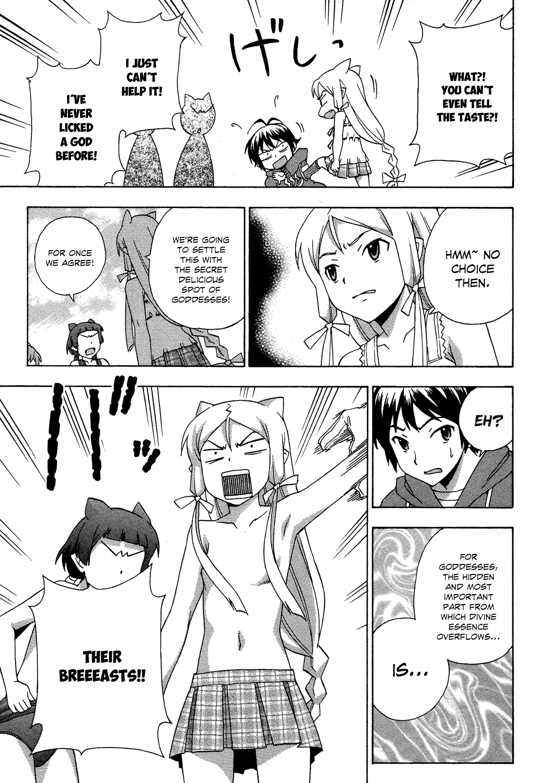 Kami Sen Chapter 17 page 28 - Chapter 17: Konoha's Heart-pounding Cooking!