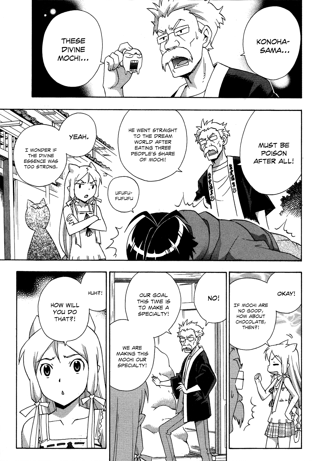 Kami Sen Chapter 17 page 30 - Chapter 17: Konoha's Heart-pounding Cooking!