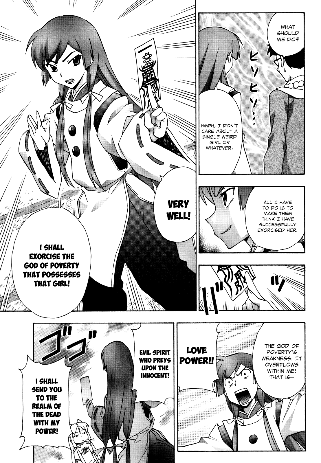 Kami Sen Chapter 18 page 10 - Chapter 18: It's the Fox Goddess's Curse, You Know?
