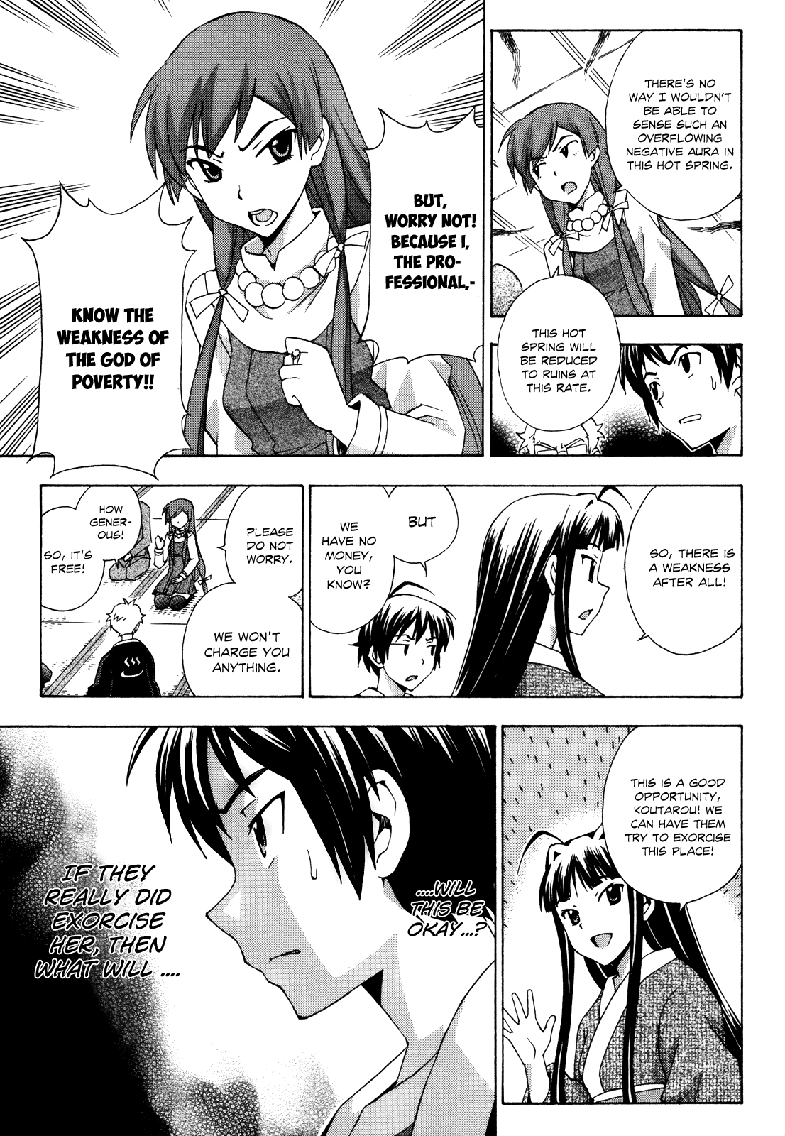 Kami Sen Chapter 18 page 6 - Chapter 18: It's the Fox Goddess's Curse, You Know?