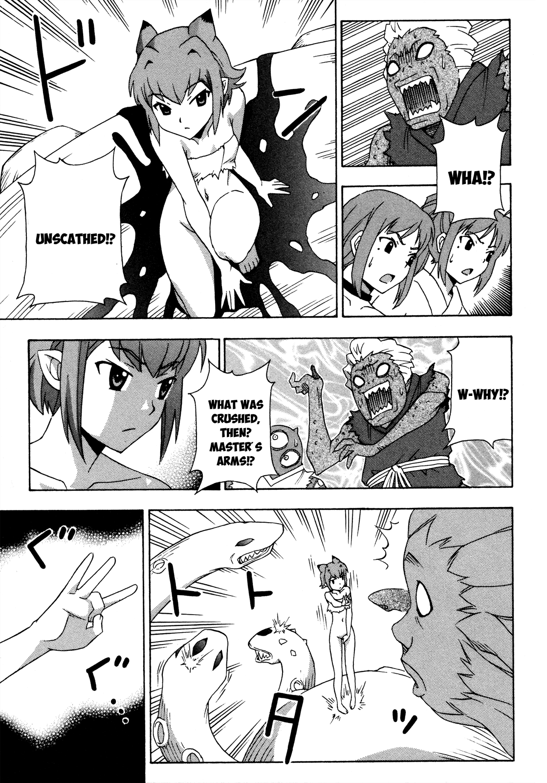 Kami Sen Chapter 19 page 22 - Chapter 19: Watching the House for the First Time