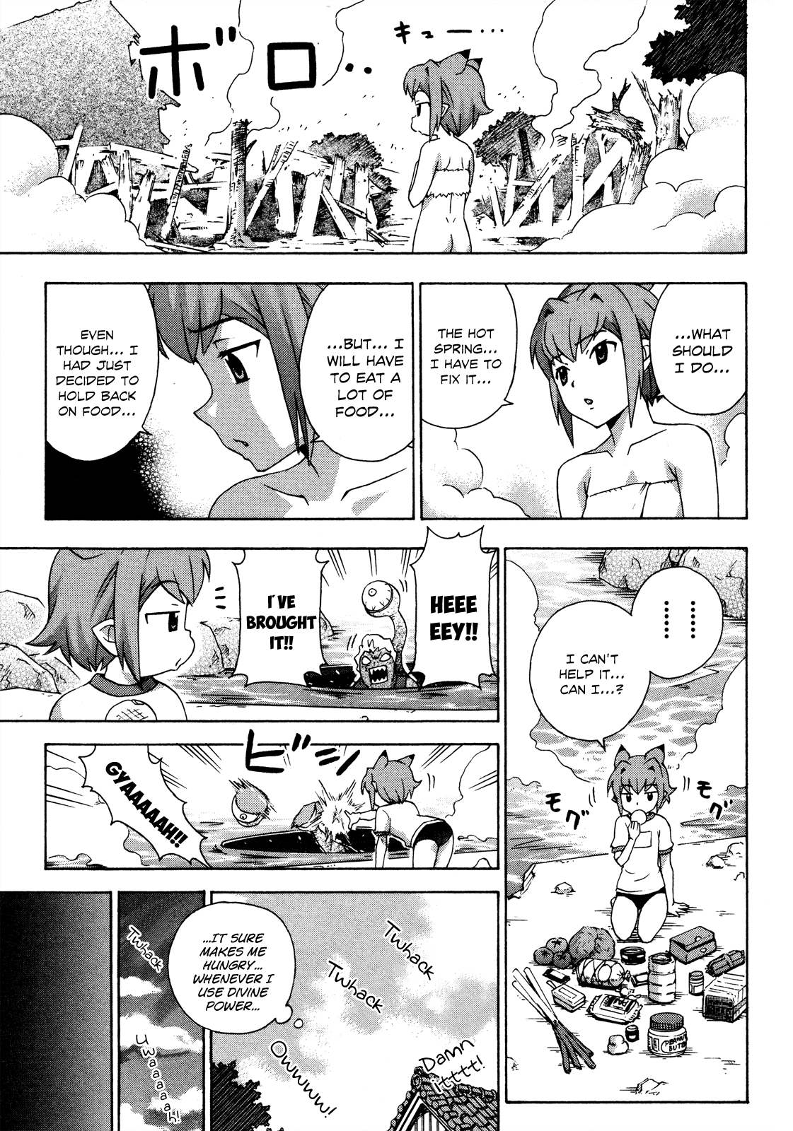 Kami Sen Chapter 19 page 24 - Chapter 19: Watching the House for the First Time