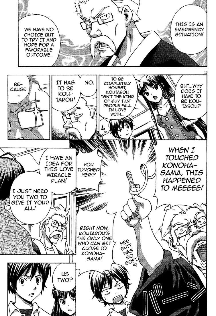 Kami Sen Chapter 2 page 13 - Chapter 2: The God Likes Hot Things