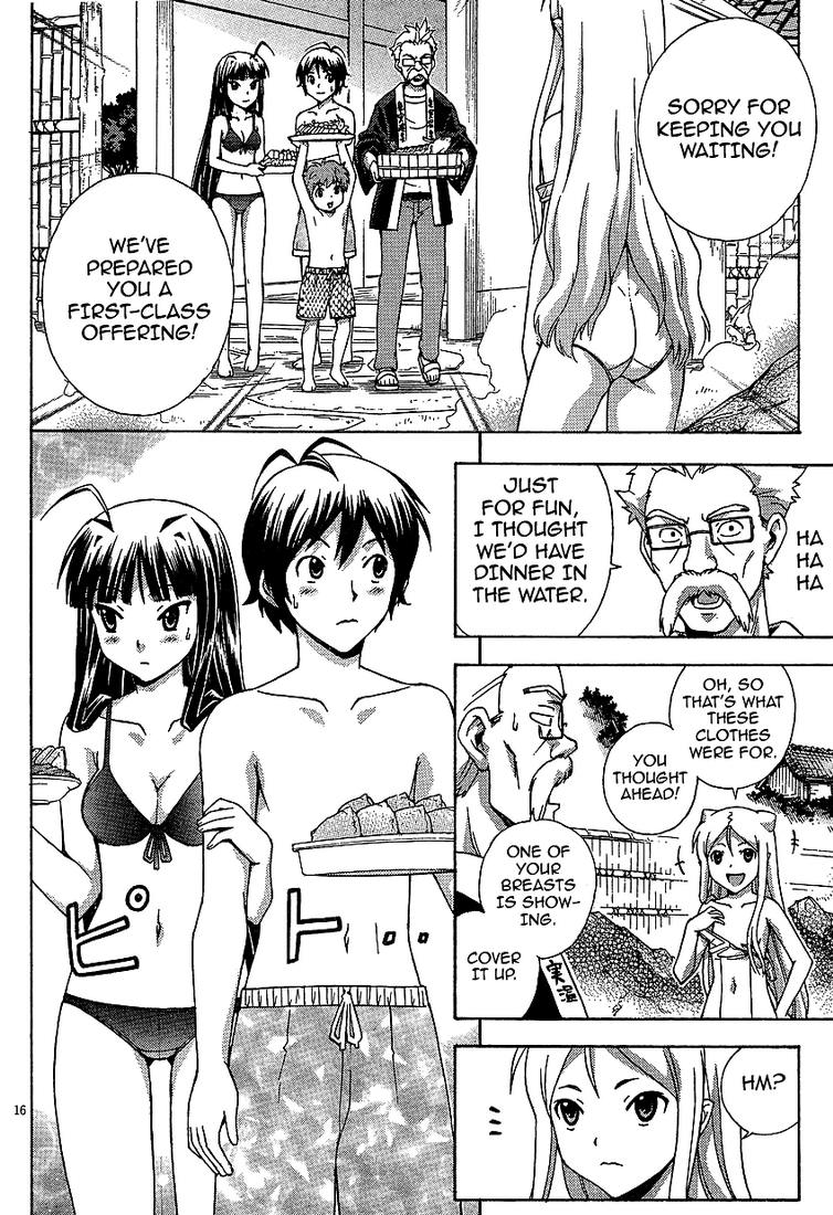 Kami Sen Chapter 2 page 16 - Chapter 2: The God Likes Hot Things