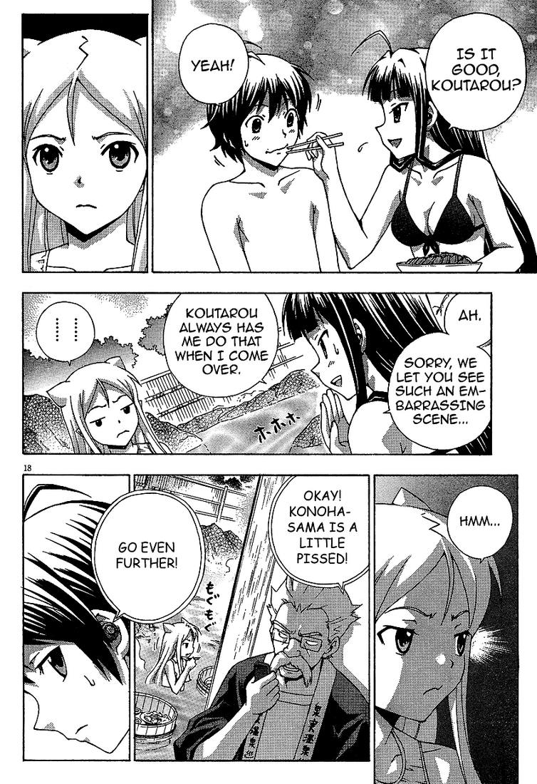 Kami Sen Chapter 2 page 18 - Chapter 2: The God Likes Hot Things