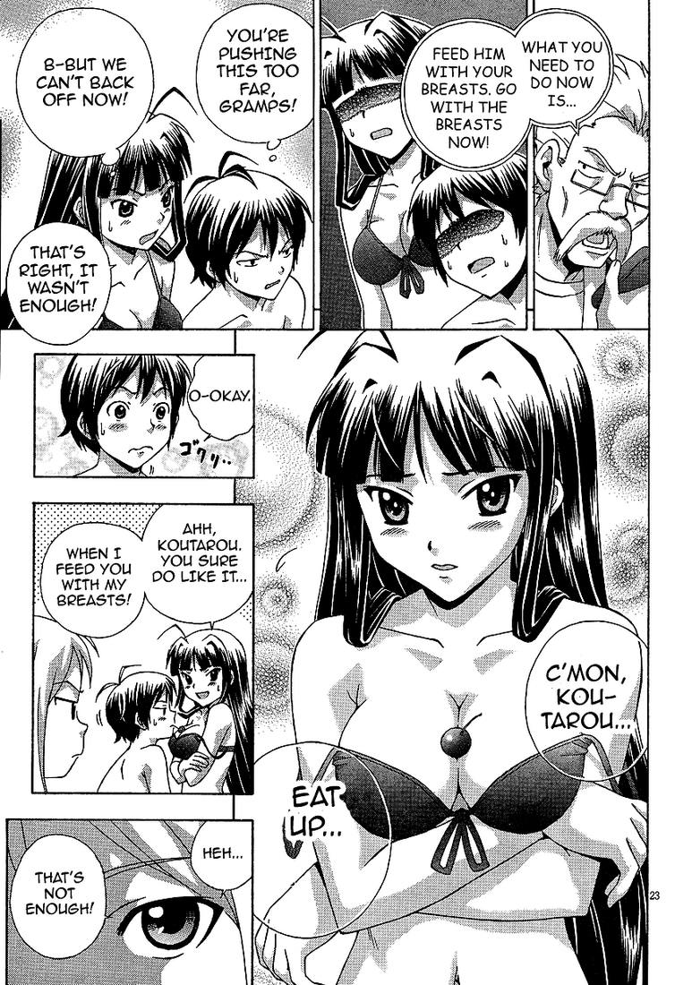 Kami Sen Chapter 2 page 23 - Chapter 2: The God Likes Hot Things