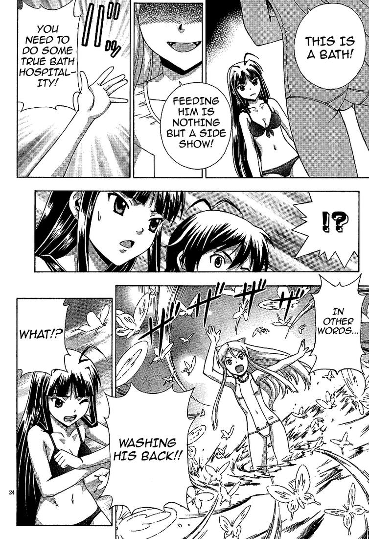 Kami Sen Chapter 2 page 24 - Chapter 2: The God Likes Hot Things