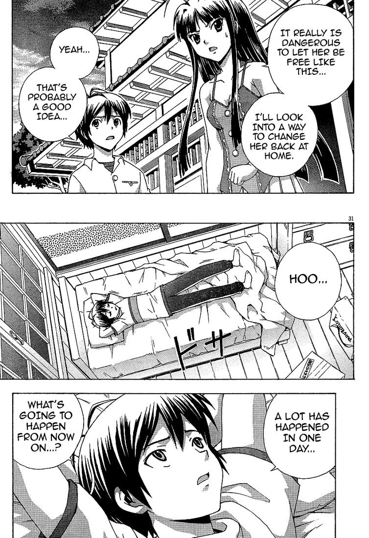 Kami Sen Chapter 2 page 31 - Chapter 2: The God Likes Hot Things