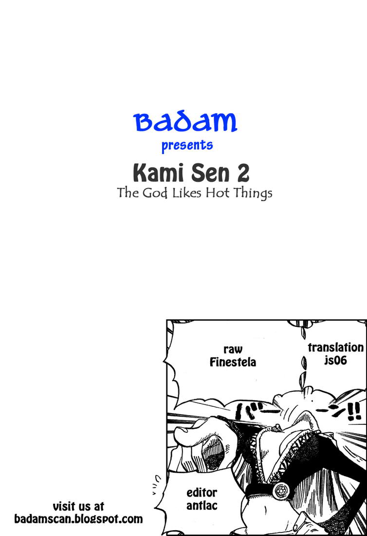 Kami Sen Chapter 2 page 37 - Chapter 2: The God Likes Hot Things