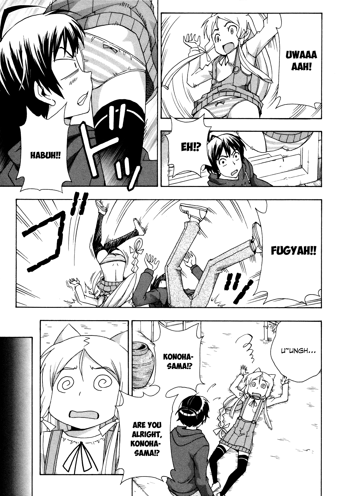 Kami Sen Chapter 21 page 10 - Chapter 21: Konoha's Treasures