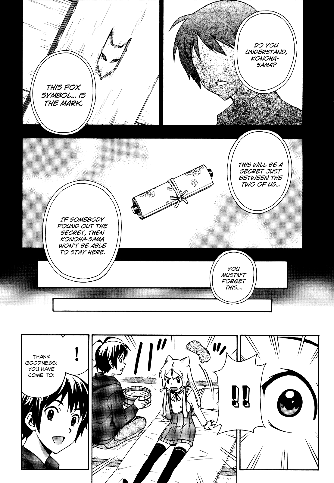 Kami Sen Chapter 21 page 11 - Chapter 21: Konoha's Treasures