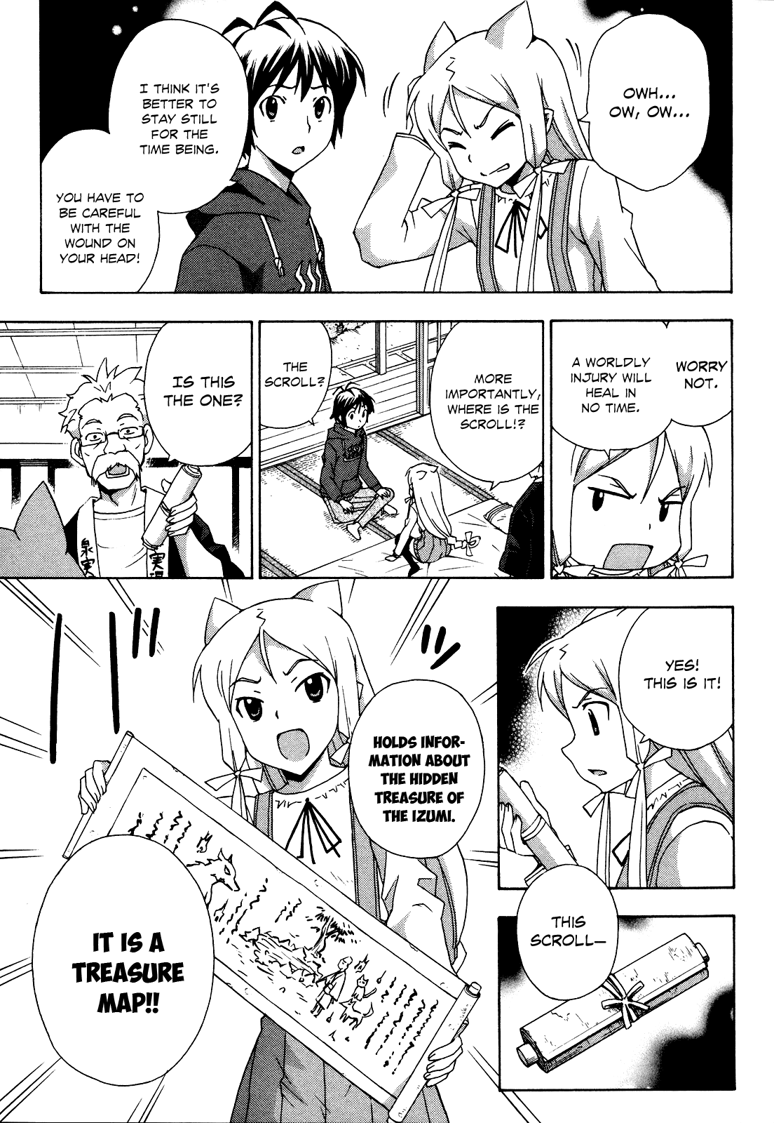 Kami Sen Chapter 21 page 12 - Chapter 21: Konoha's Treasures