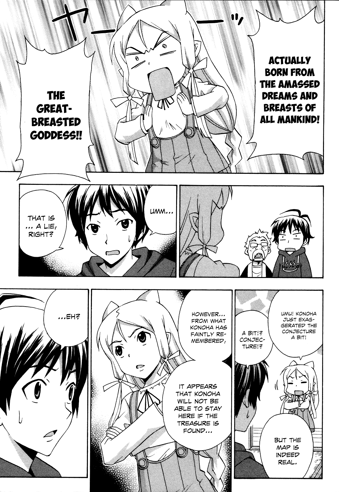 Kami Sen Chapter 21 page 14 - Chapter 21: Konoha's Treasures