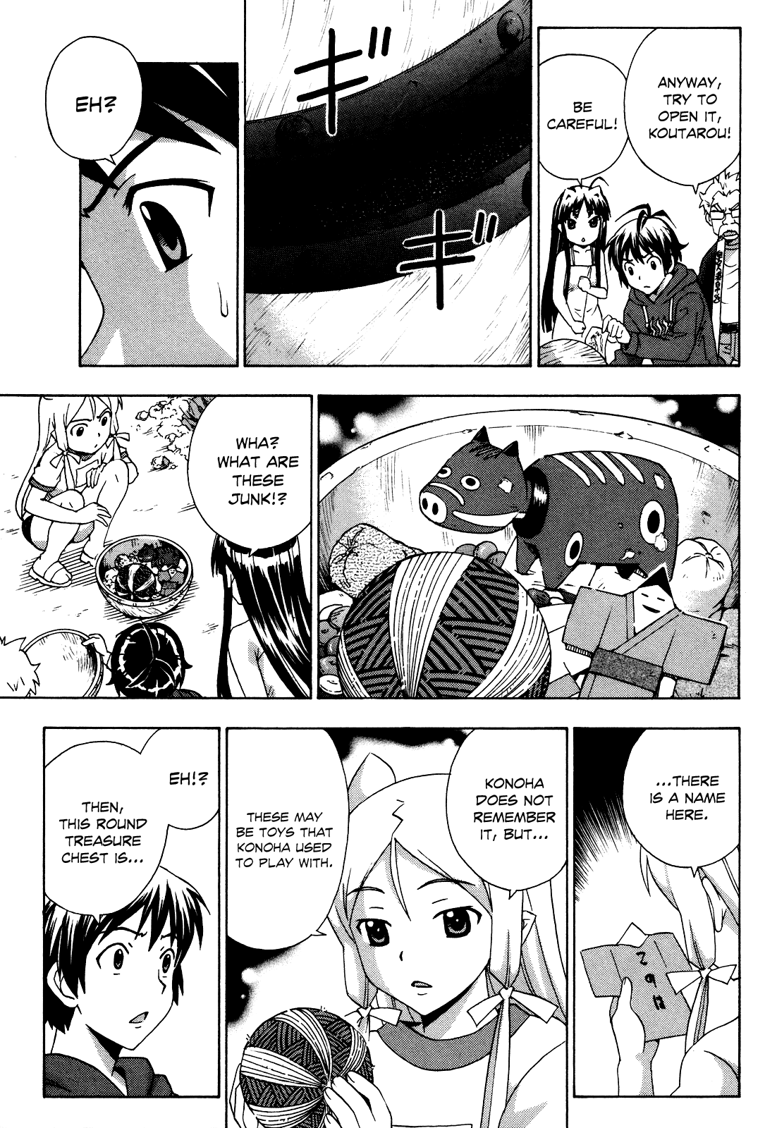Kami Sen Chapter 21 page 22 - Chapter 21: Konoha's Treasures