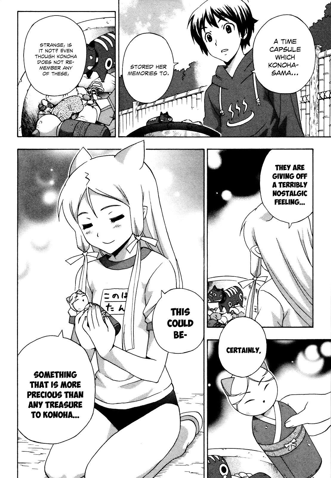 Kami Sen Chapter 21 page 23 - Chapter 21: Konoha's Treasures