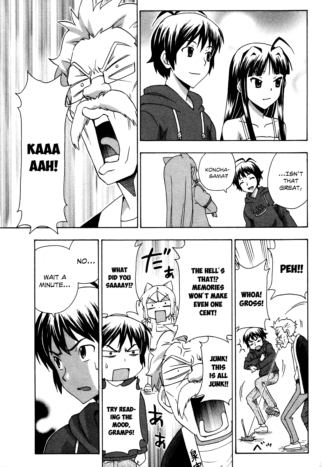 Kami Sen Chapter 21 page 24 - Chapter 21: Konoha's Treasures