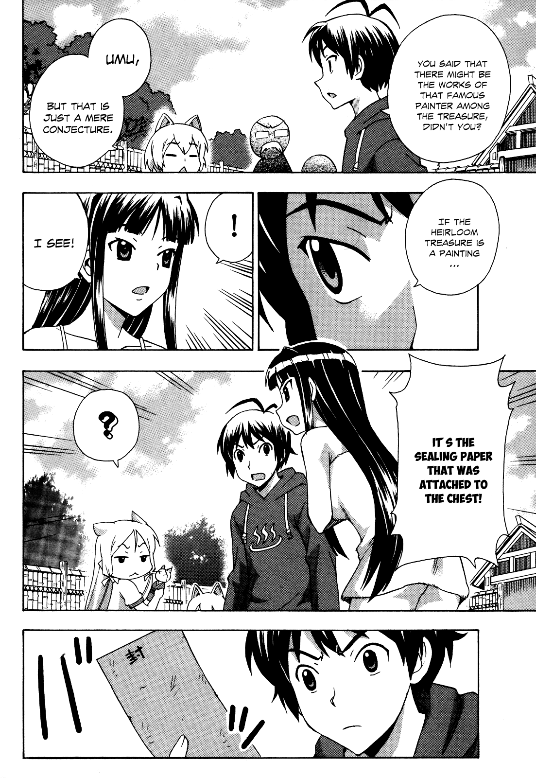 Kami Sen Chapter 21 page 25 - Chapter 21: Konoha's Treasures