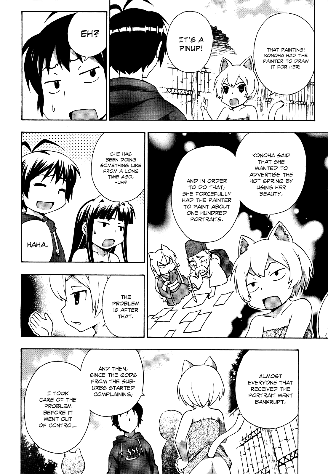 Kami Sen Chapter 21 page 27 - Chapter 21: Konoha's Treasures
