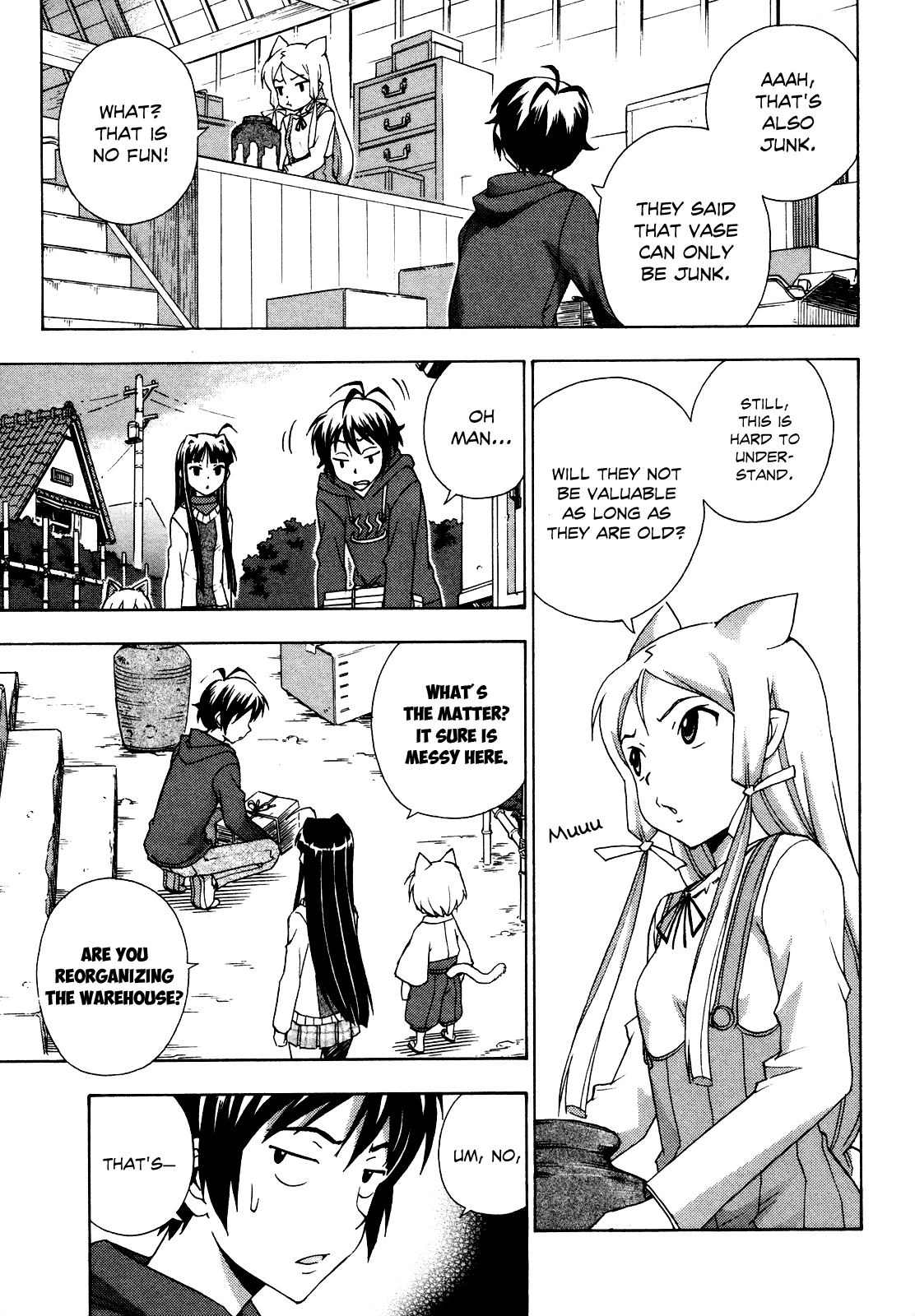 Kami Sen Chapter 21 page 4 - Chapter 21: Konoha's Treasures