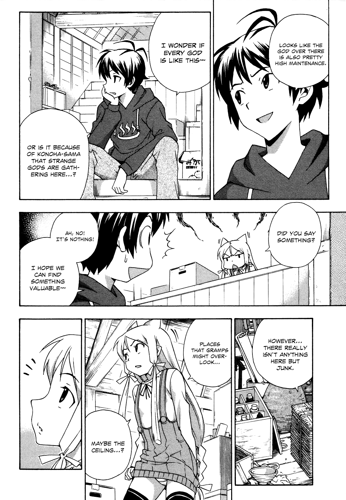 Kami Sen Chapter 21 page 7 - Chapter 21: Konoha's Treasures