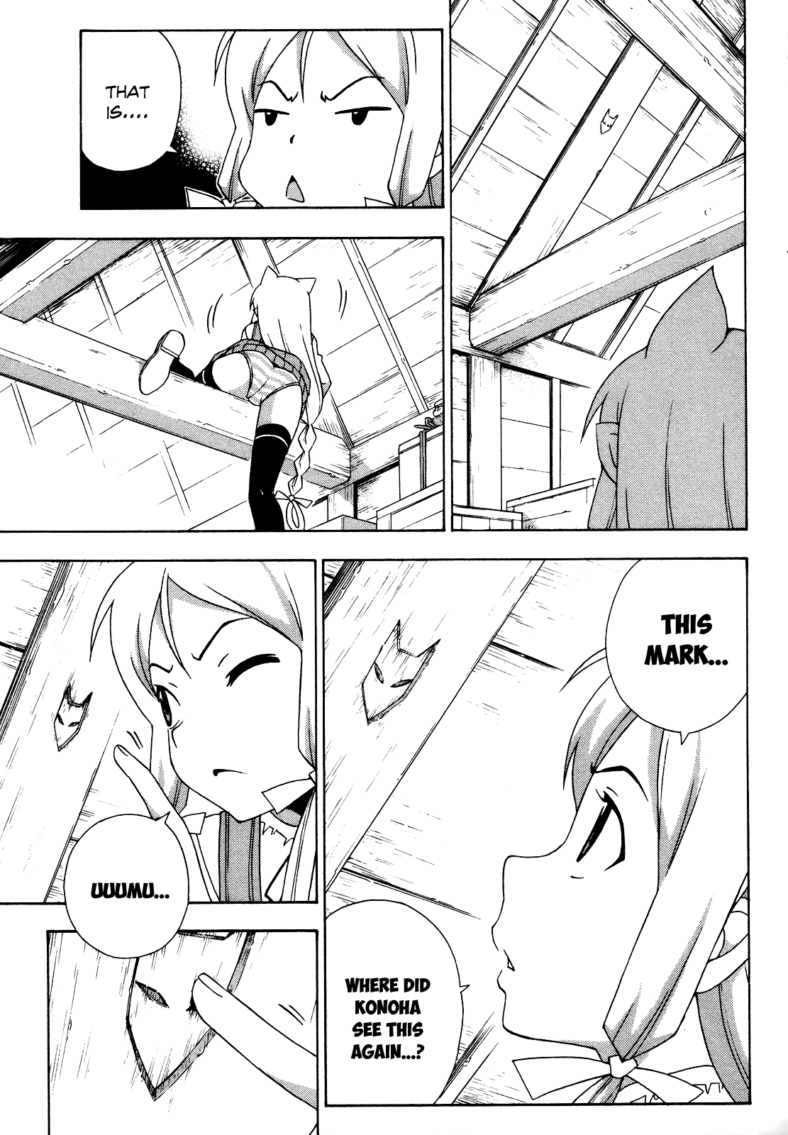 Kami Sen Chapter 21 page 8 - Chapter 21: Konoha's Treasures
