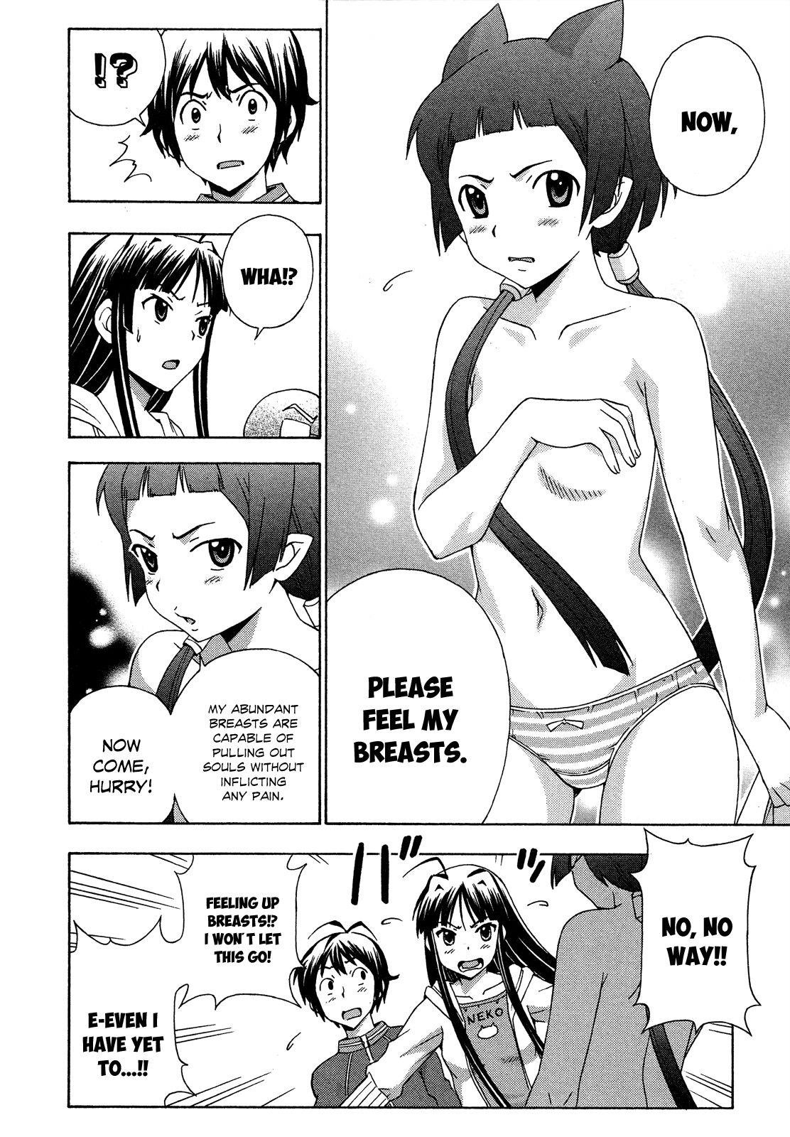 Kami Sen Chapter 22 page 16 - Chapter 22: Konoha ran away from home!?